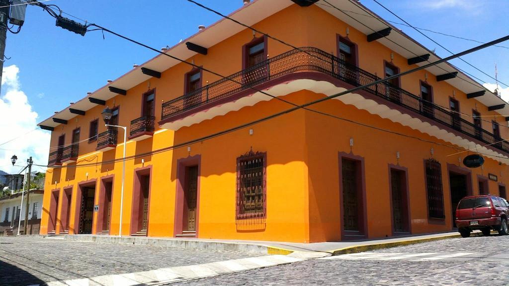 Hotel Plaza Real Coscomatepec de Bravo エクステリア 写真
