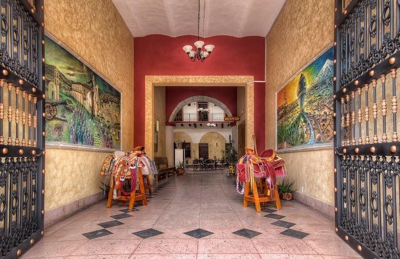 Hotel Plaza Real Coscomatepec de Bravo エクステリア 写真