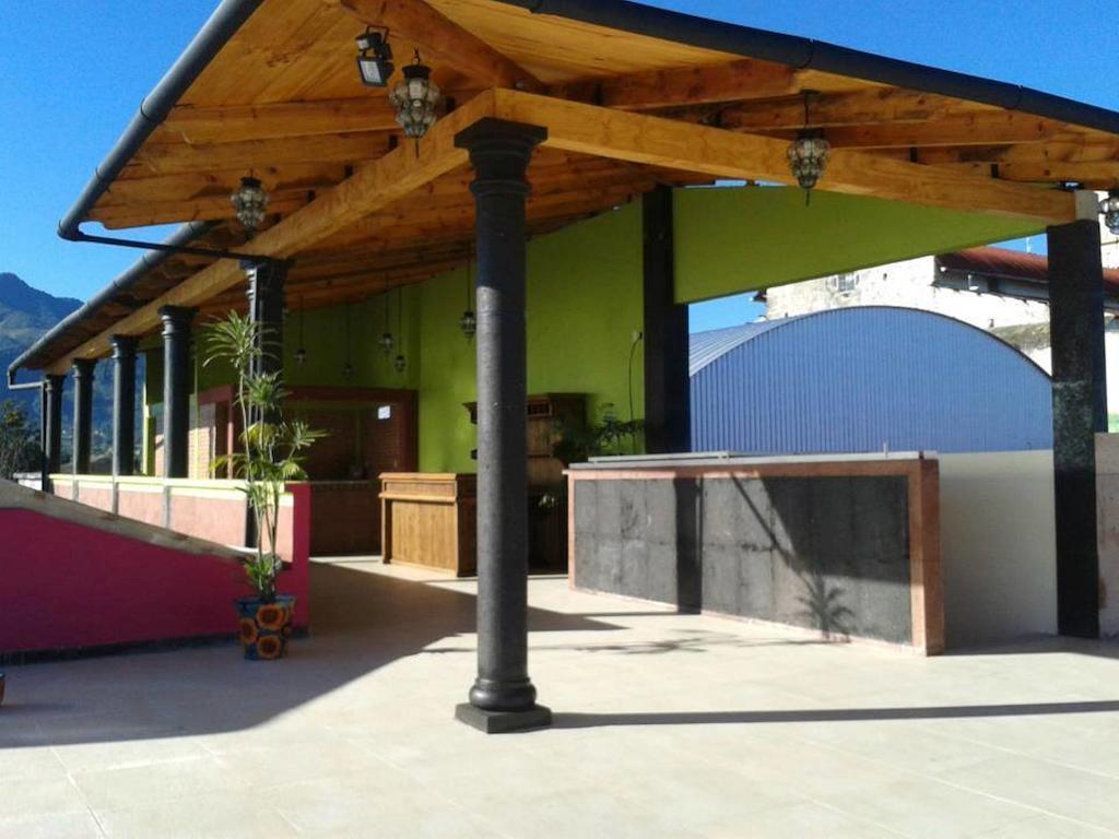 Hotel Plaza Real Coscomatepec de Bravo エクステリア 写真